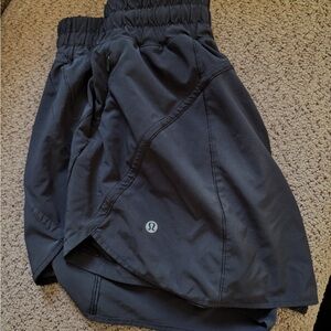 lululemon athletica Men's Black Athletic Running Shorts